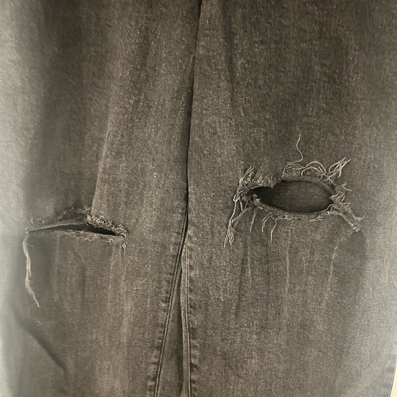 3 for $15 - Bundle 3 items and save - Old Navy OG Loose baggy straightleg w rips - Picture 2 of 4